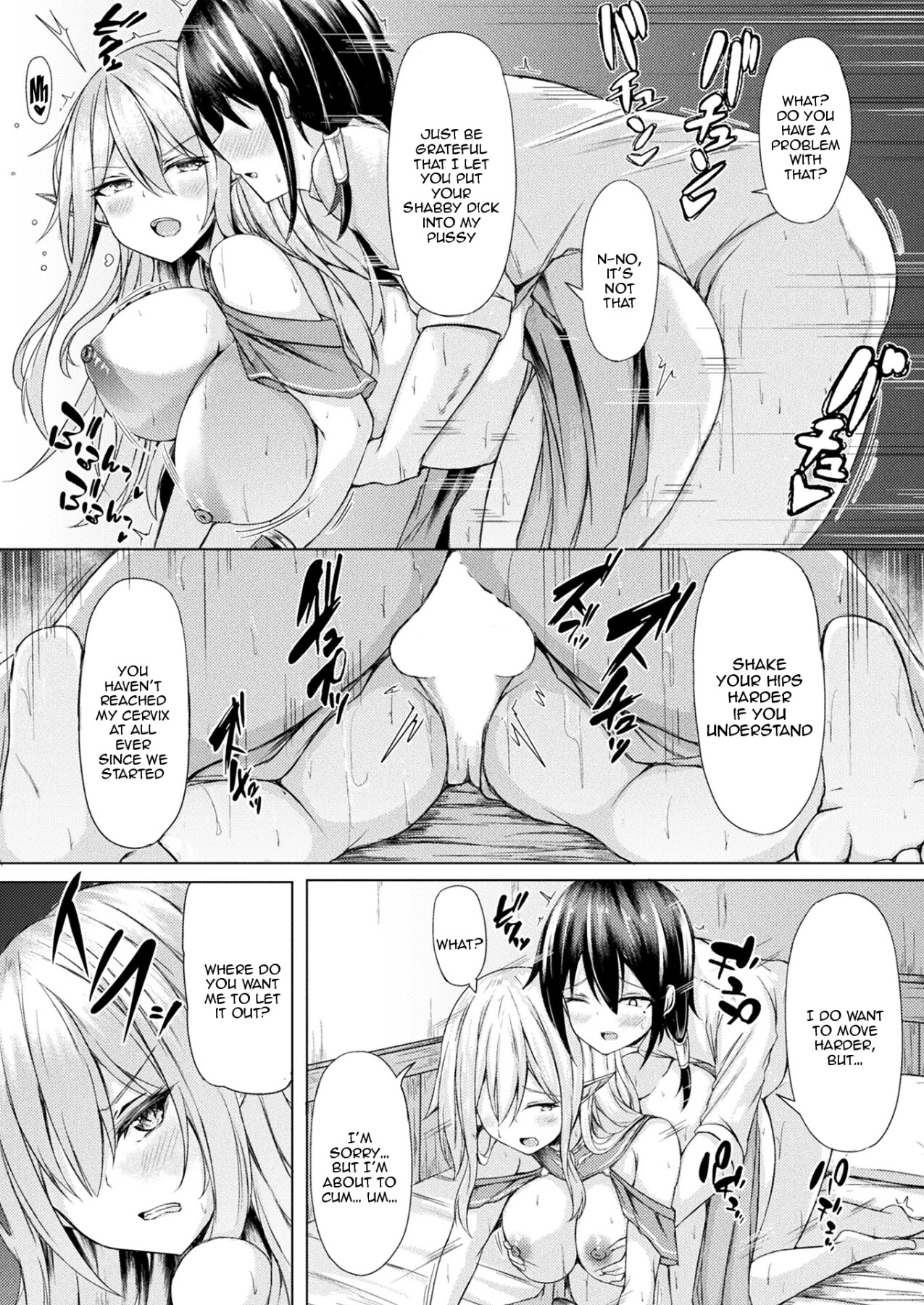 Hentai Manga Comic-The Great Forest Elf Reproduction Plan-Read-12